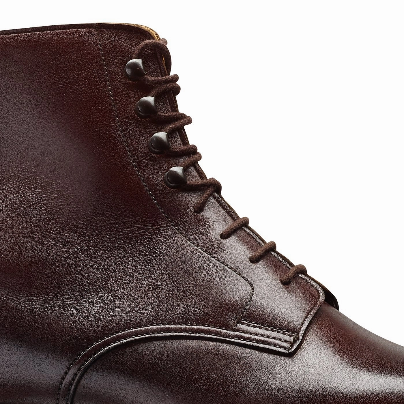 Northcote Dark Brown Wax Calf Fashion Fit Stable base