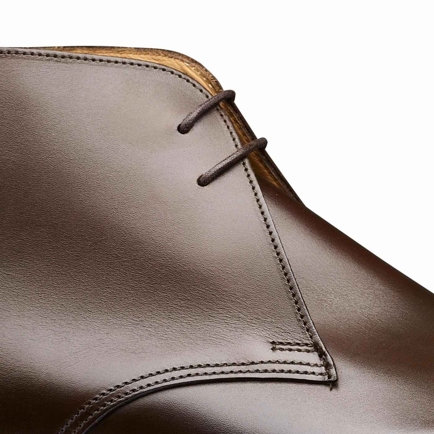 Low Maintenance Tetbury Dark Brown Wax Calf