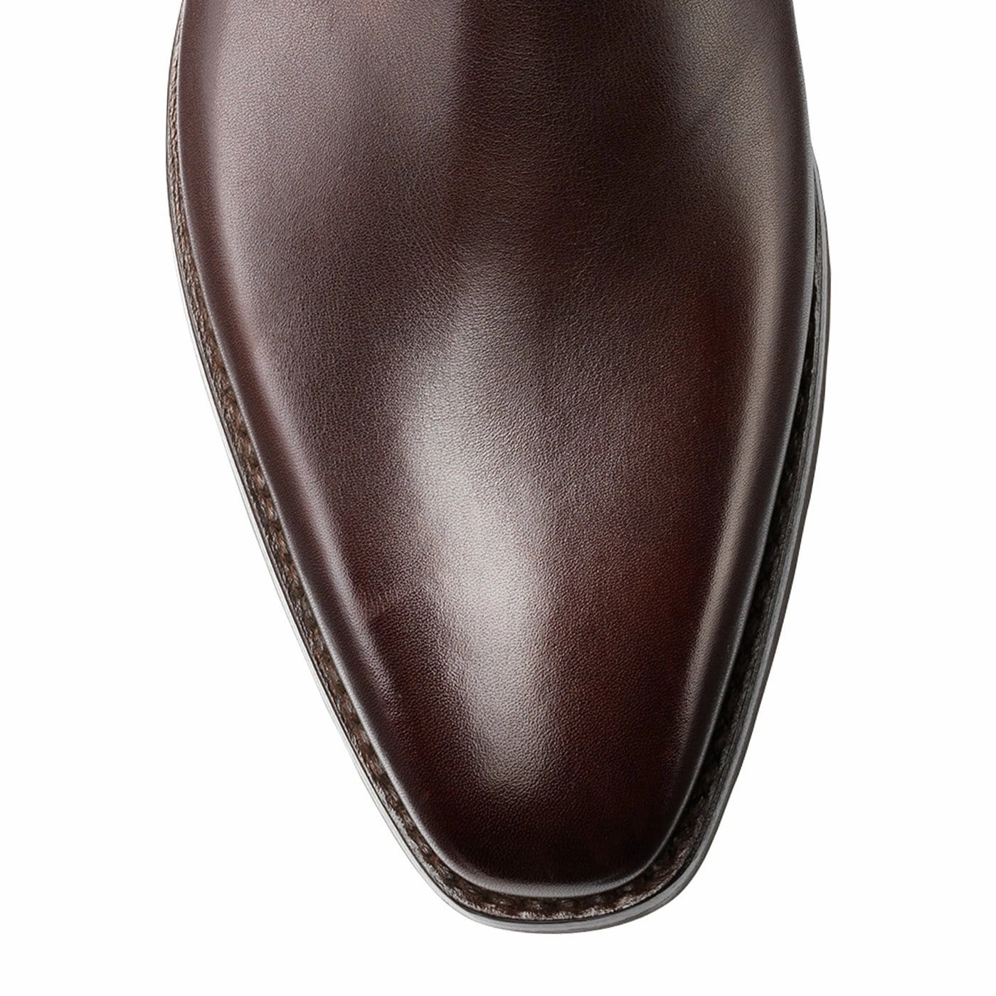 Tetbury Dark Brown Wax Calf Extreme Durability Lightweight Feel