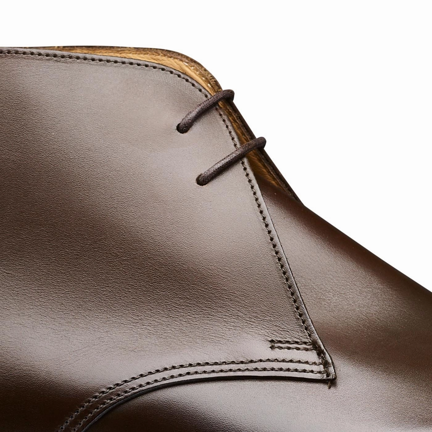 Tetbury Dark Brown Wax Calf High Top