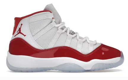 Jordan 11 Retro Cherry (2022) (GS) Canvas Sport Edge