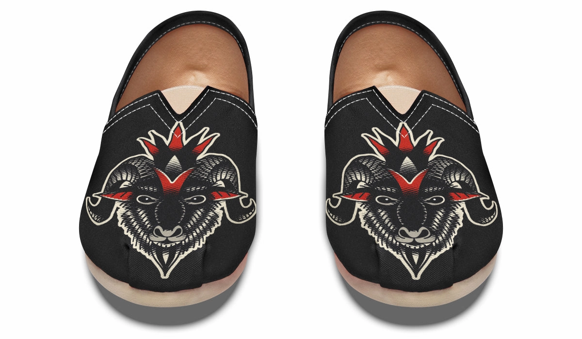 The Goat Casual Shoes Energy Core Silk Feel