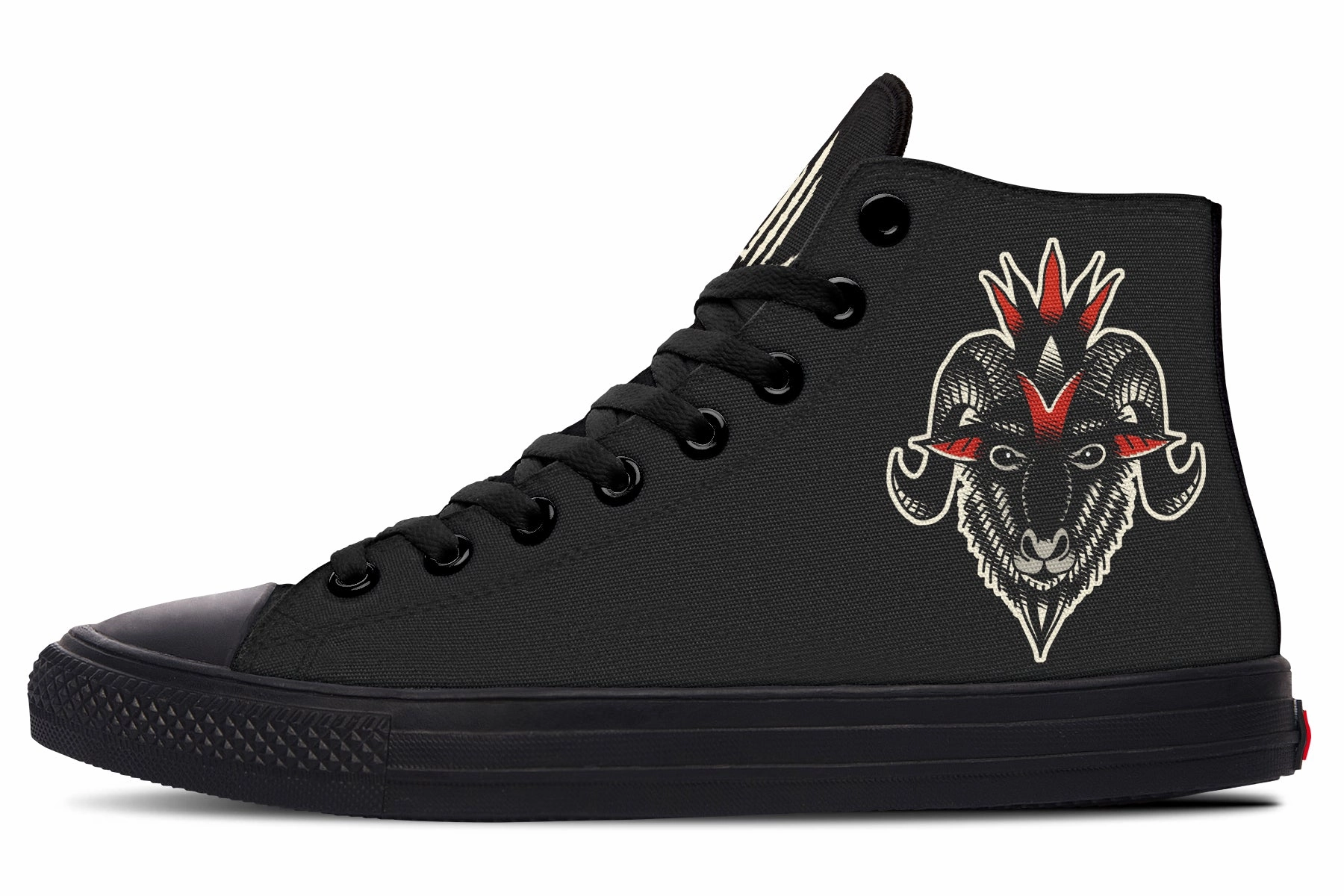 Street Edge Low Profile The Goat High Tops