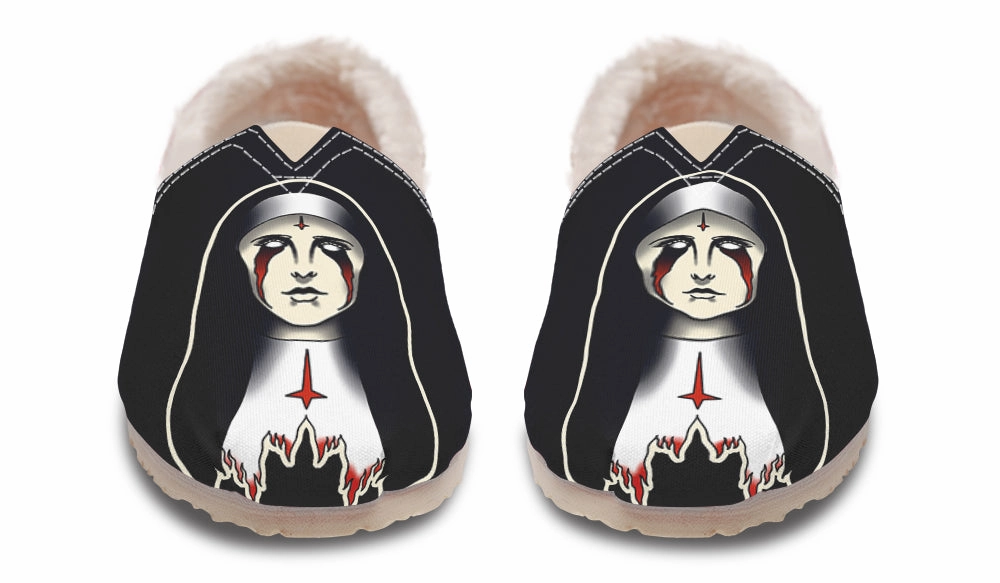 The Nun Winter Casual Shoes Dance Floor