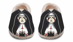Comfort Enhancement orthopedic The Nun Winter Casual Shoes