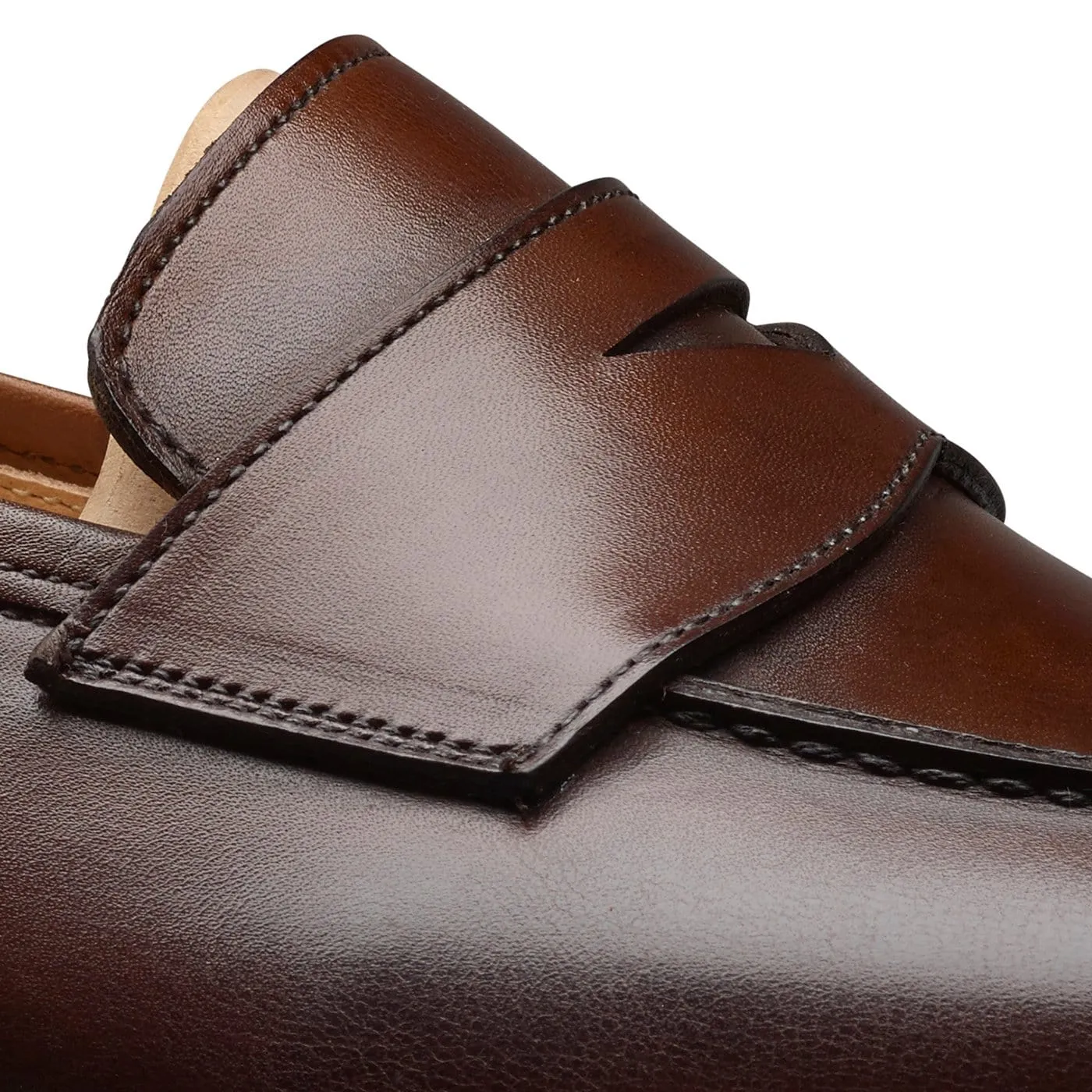 Everyday Wear Bury 2 Dark Brown Antique Calf
