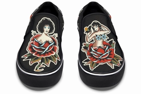 Traditional Ladies Slip On Shoes Fashionable