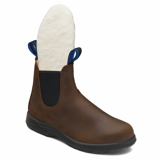 Ultimate Durability Blundstone 2250 - Winter Thermal All-Terrain Antique Brown