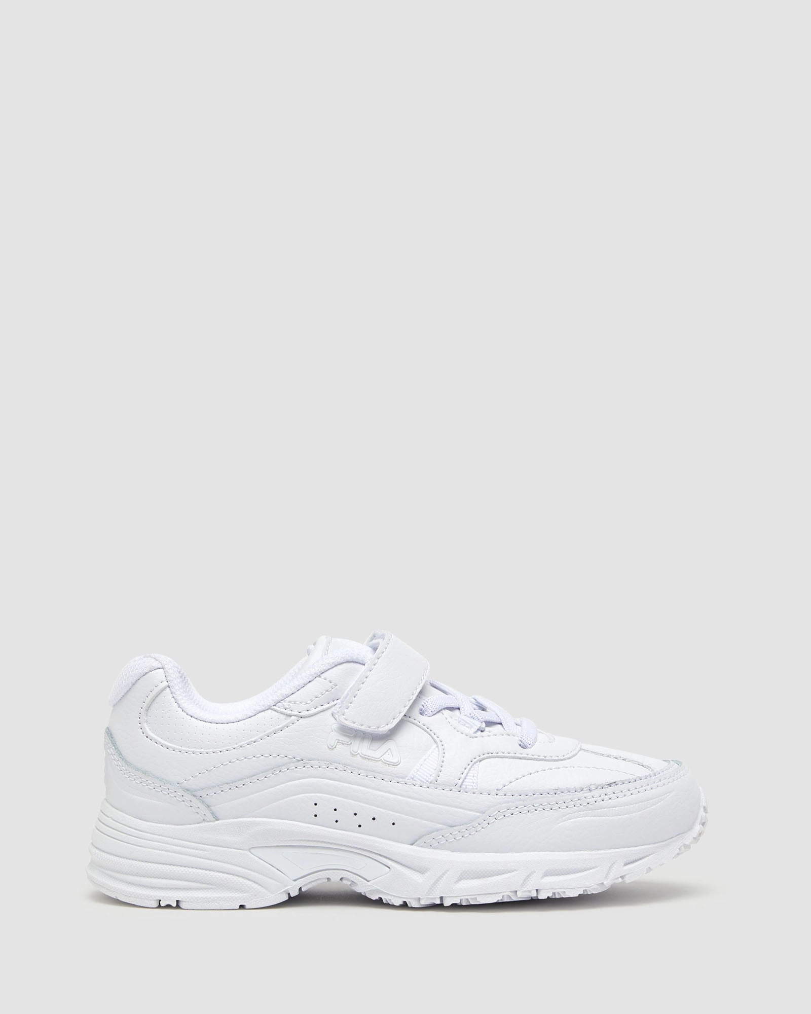 Kid's Fila Graduate Strap racquetball player shoes Subtle