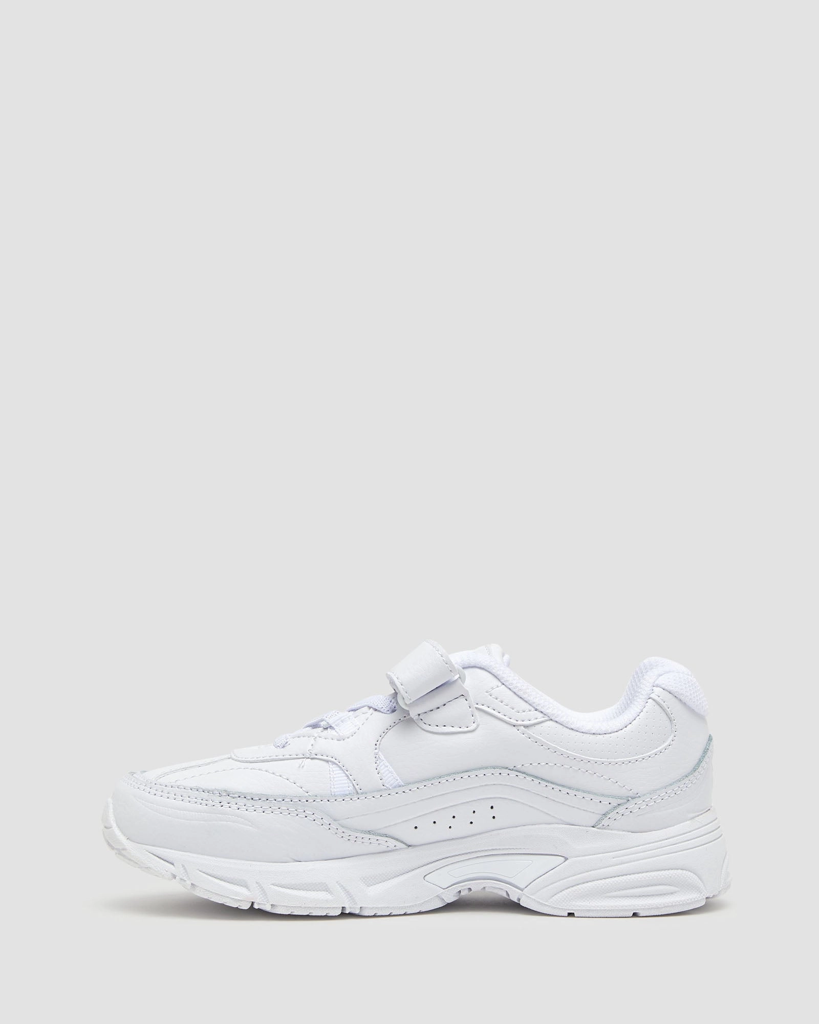 tapered - toe - feature shoes running for a way to stay focused Kid's Fila Graduate Strap