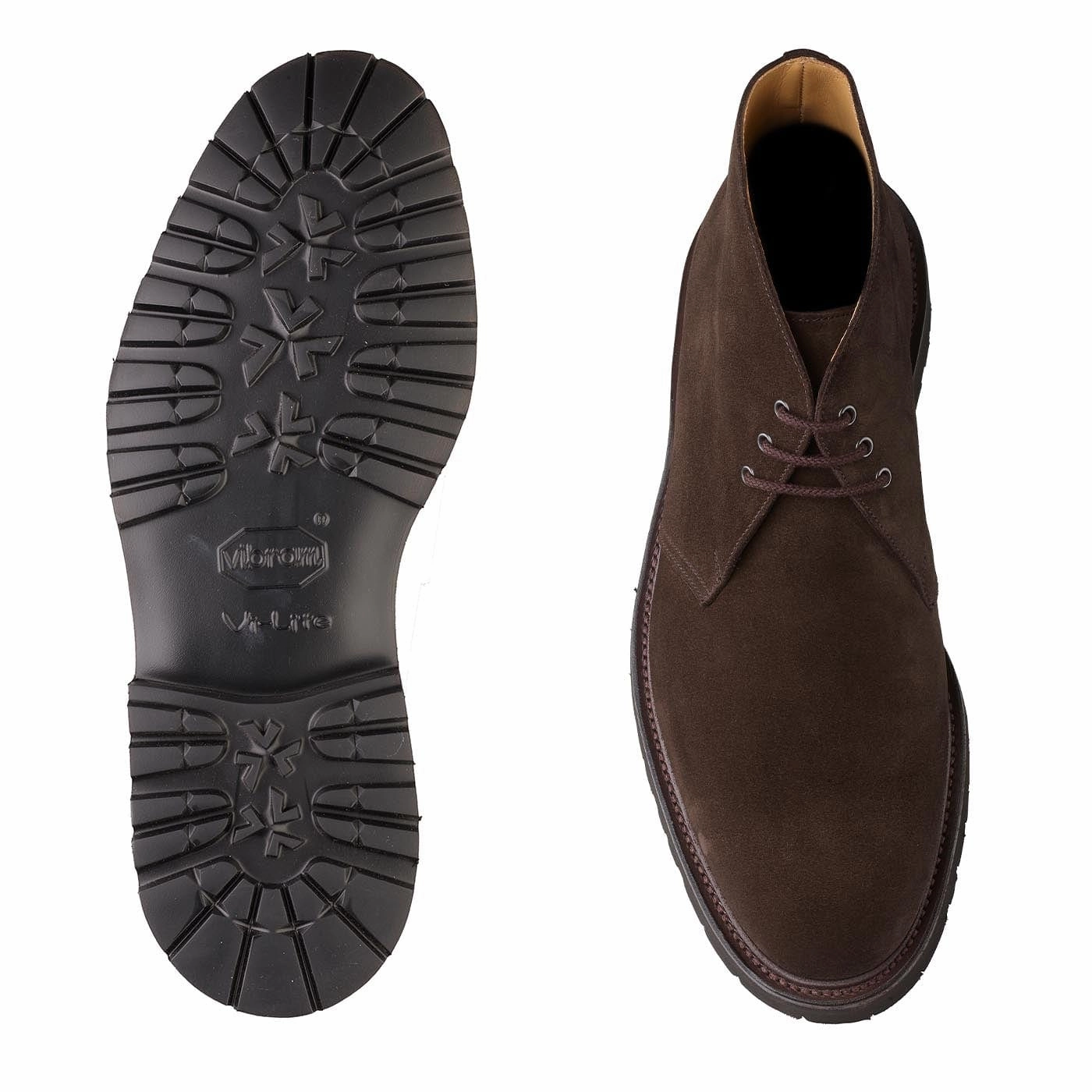 Chepstow 2 Espresso Calf Suede Built For Comfort