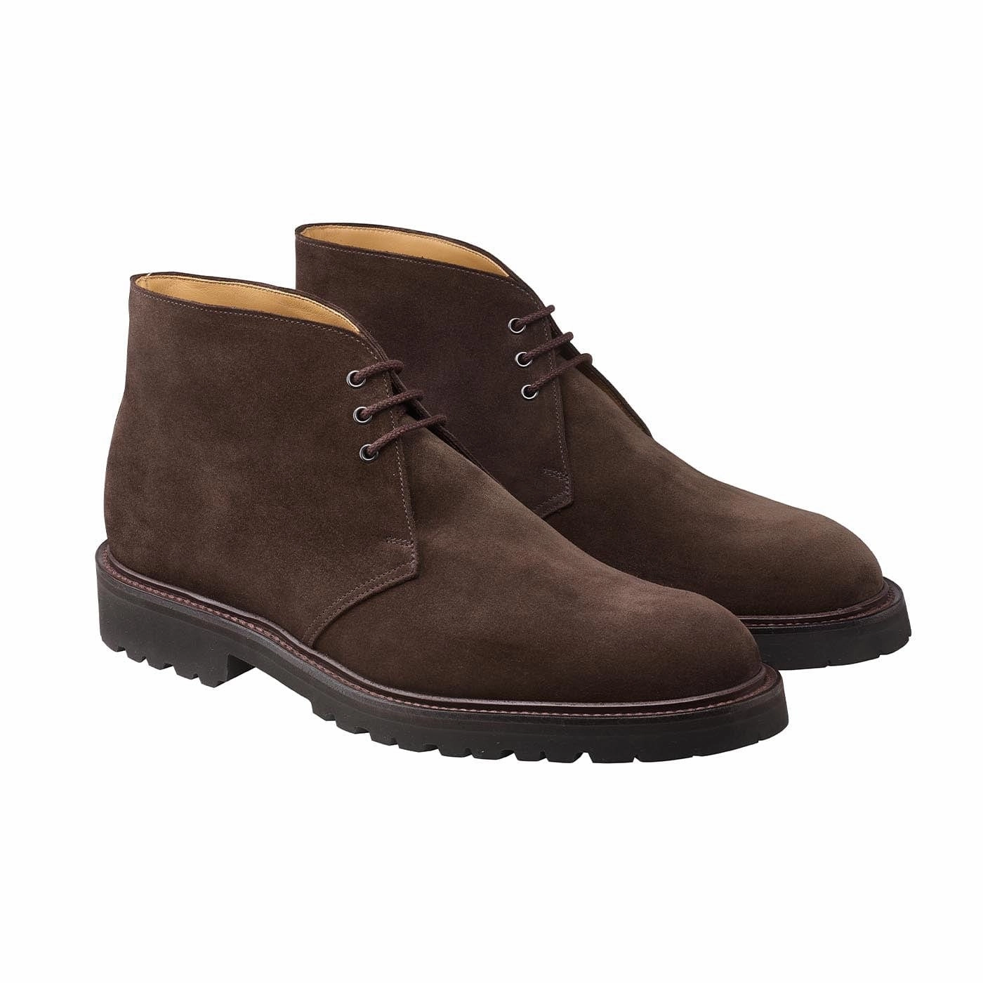 Urban Bold Walking Comfort Chepstow 2 Espresso Calf Suede