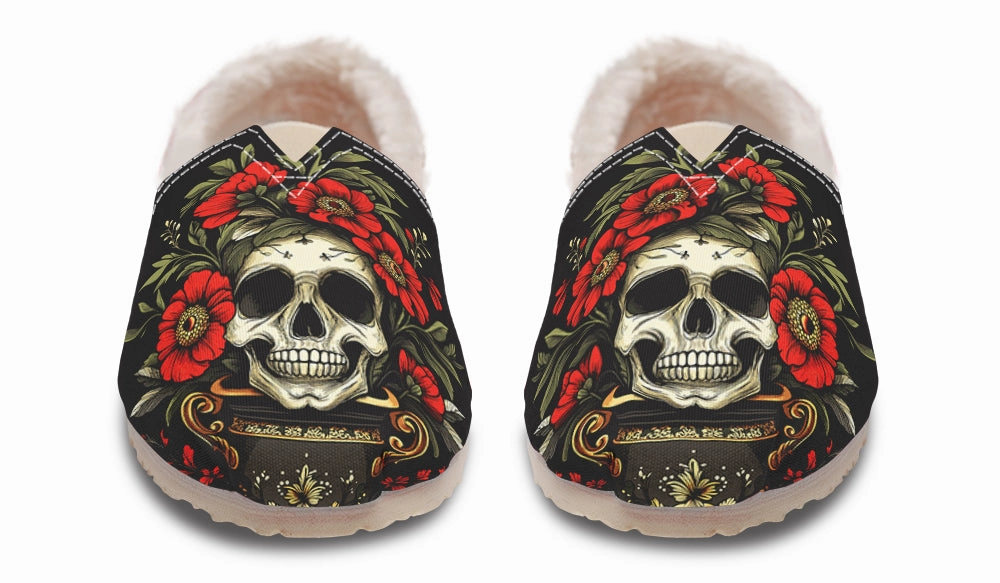 Heritage Line Every Step Skull Vase Winter Casual Shoes