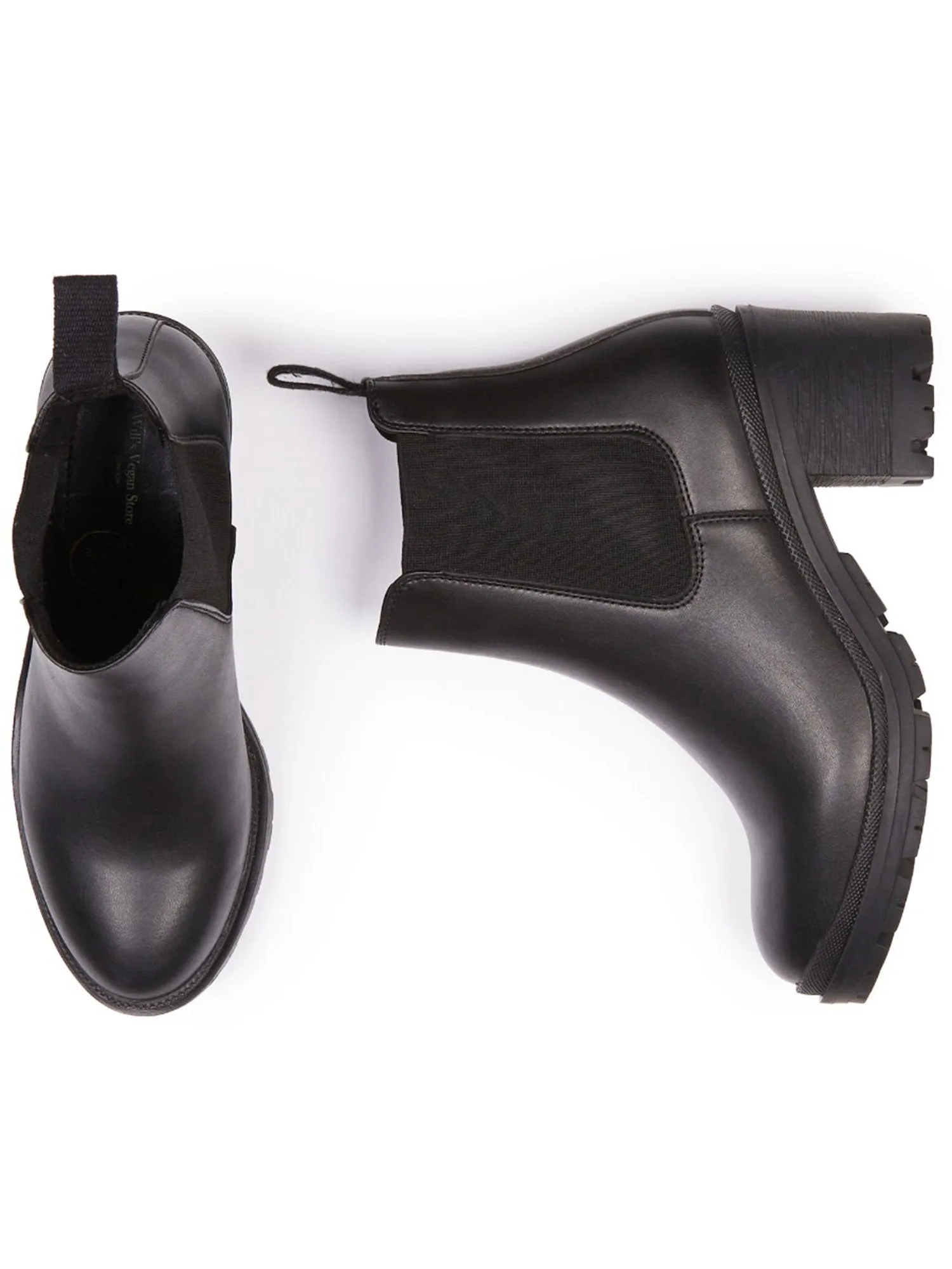 Track Sole Booties impact-resistant