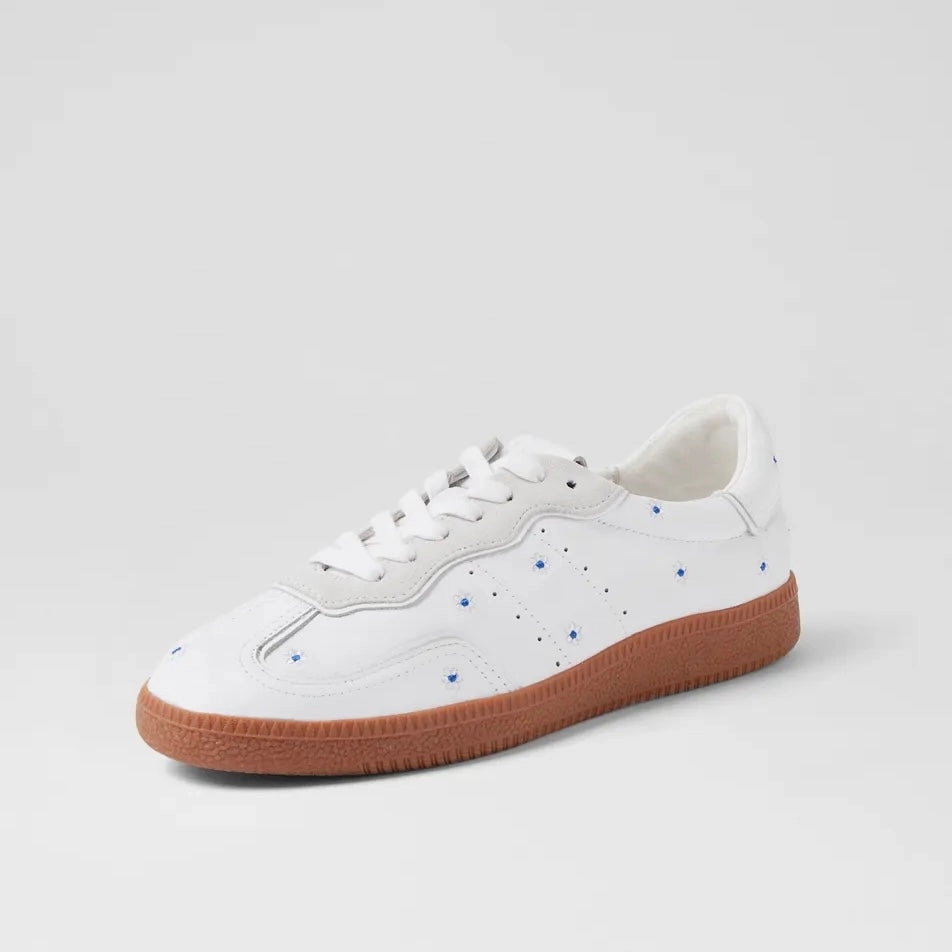 Deelara - White quick - dry running shoes