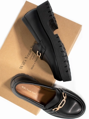 Athletic Wear Training Track Sole Loafers