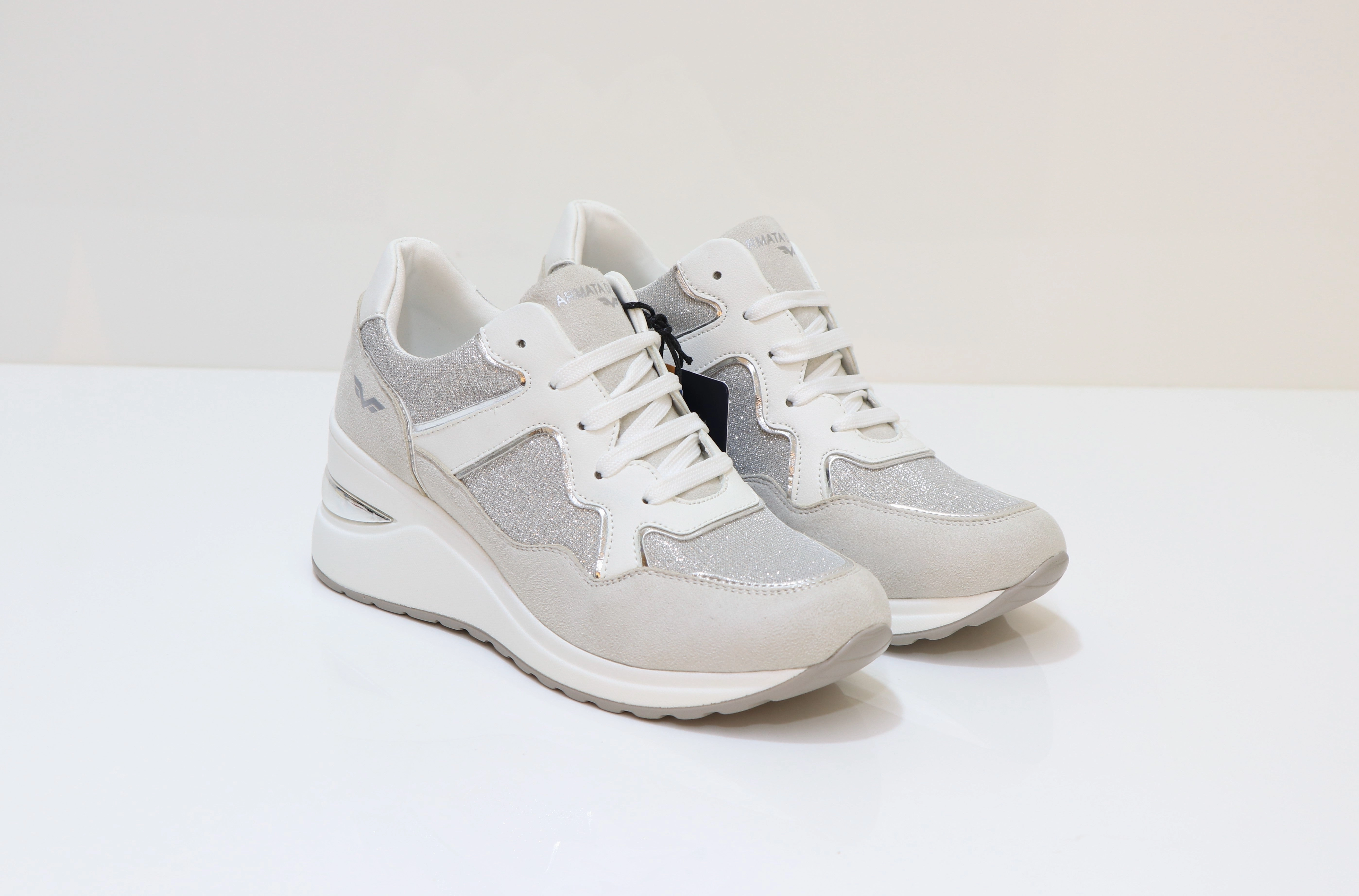 Comfortable Foot Mobility TPU - sole shoes ARMATA DI MARE Rock Heel Sneakers