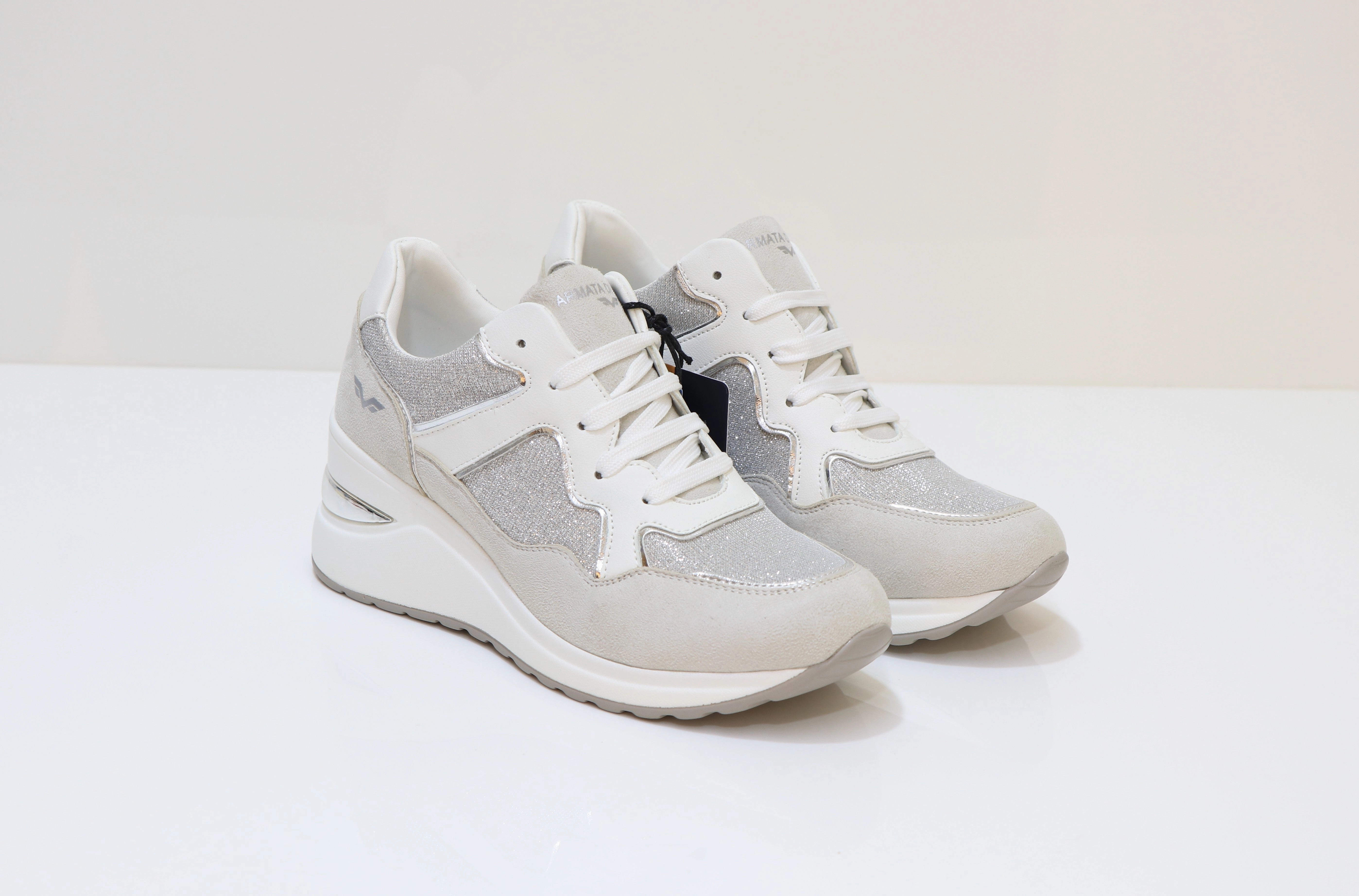 easy - to - store shoe advantage ARMATA DI MARE Rock Heel Sneakers