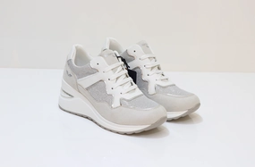 easy - to - store shoe advantage ARMATA DI MARE Rock Heel Sneakers