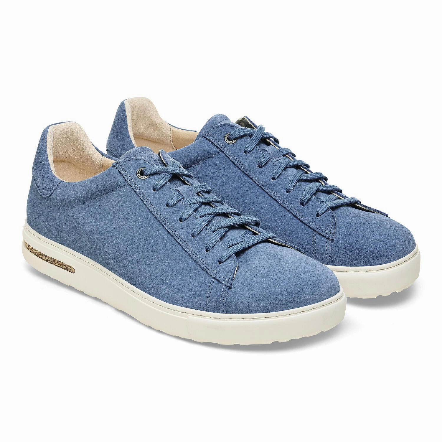 running on an indoor track shoes lace - up footwear Bend Low - Elemental Blue