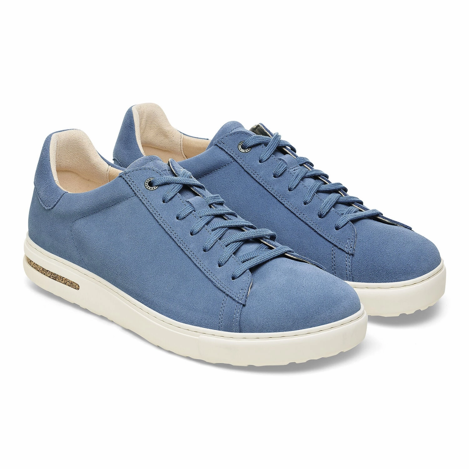 running on an indoor track shoes lace - up footwear Bend Low - Elemental Blue