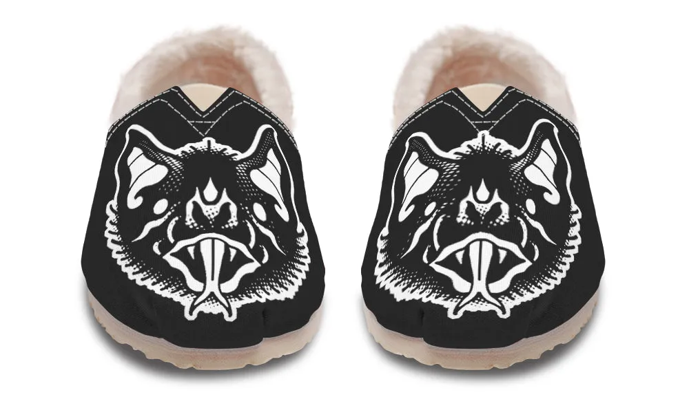 Traditional Checkered Bats Winter Casual Shoes Torsion control