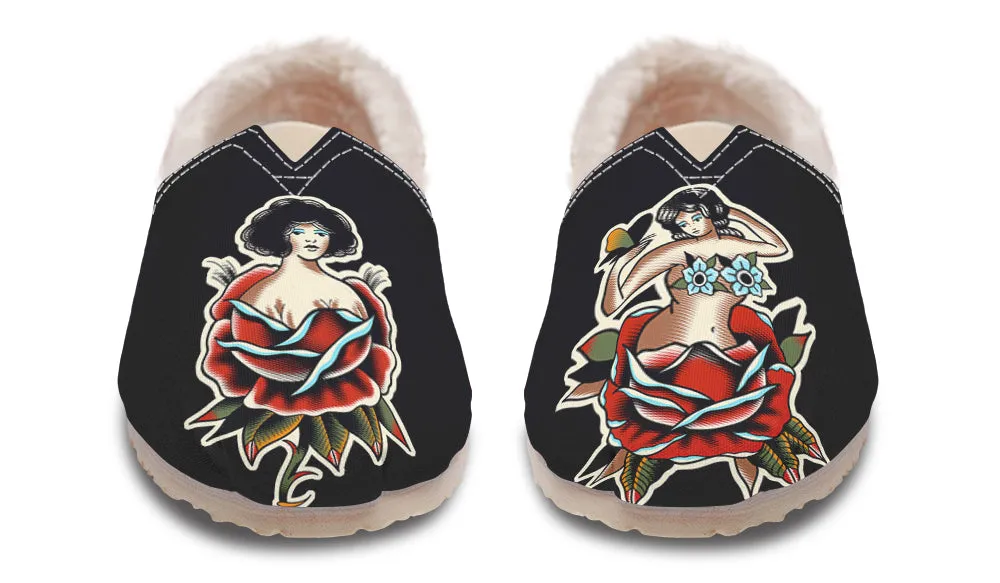 Traditional Ladies Winter Casual Shoes Timeless Fit Harbor Mood