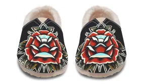 Traditional Rose Winter Casual Shoes Fast Track Ice Guard