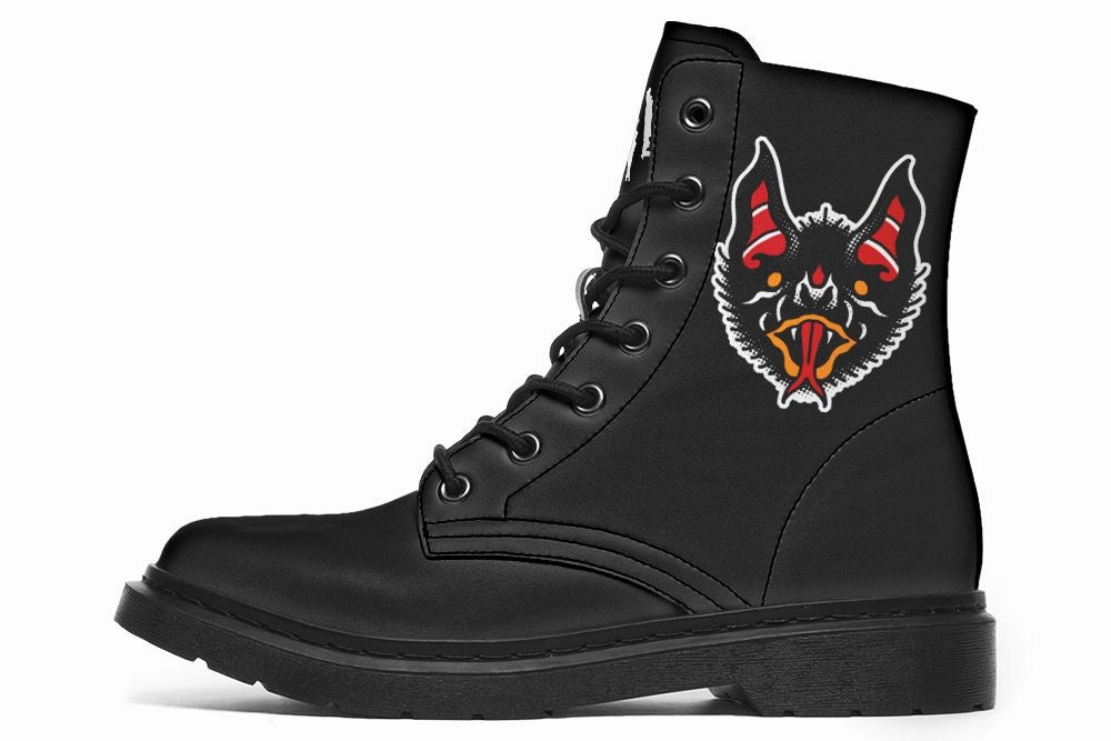 Strap Mode Teen Fun Traditional Bat Boots