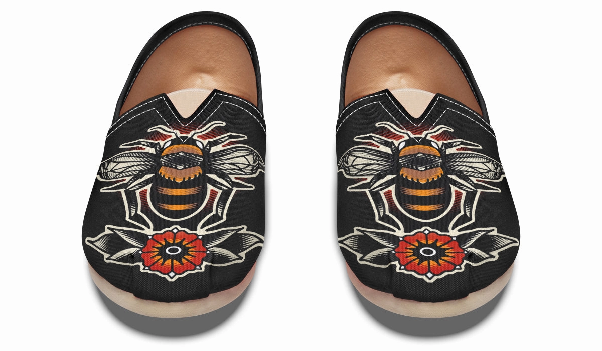 Multi Purpose Traditional Bees Casual Shoes