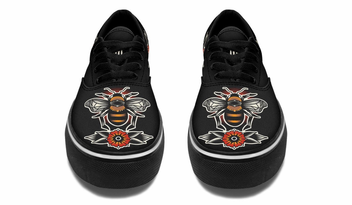 Traditional Bees Classic Shoes Quick Motion Injury Safe