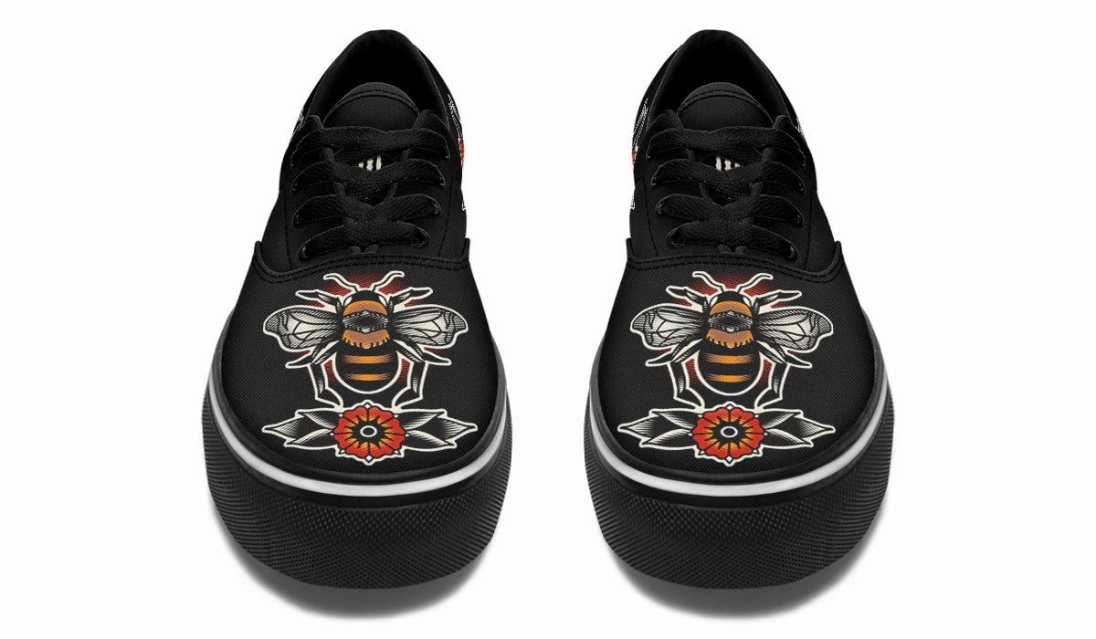 Traditional Bees Classic Shoes Air Dry Event Mode