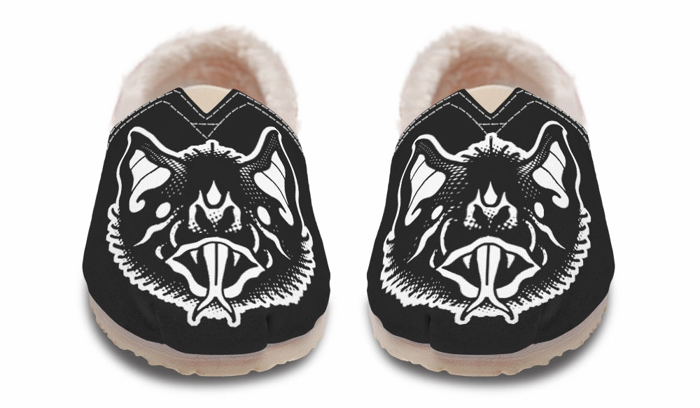 Traditional Checkered Bats Winter Casual Shoes Daily Walk