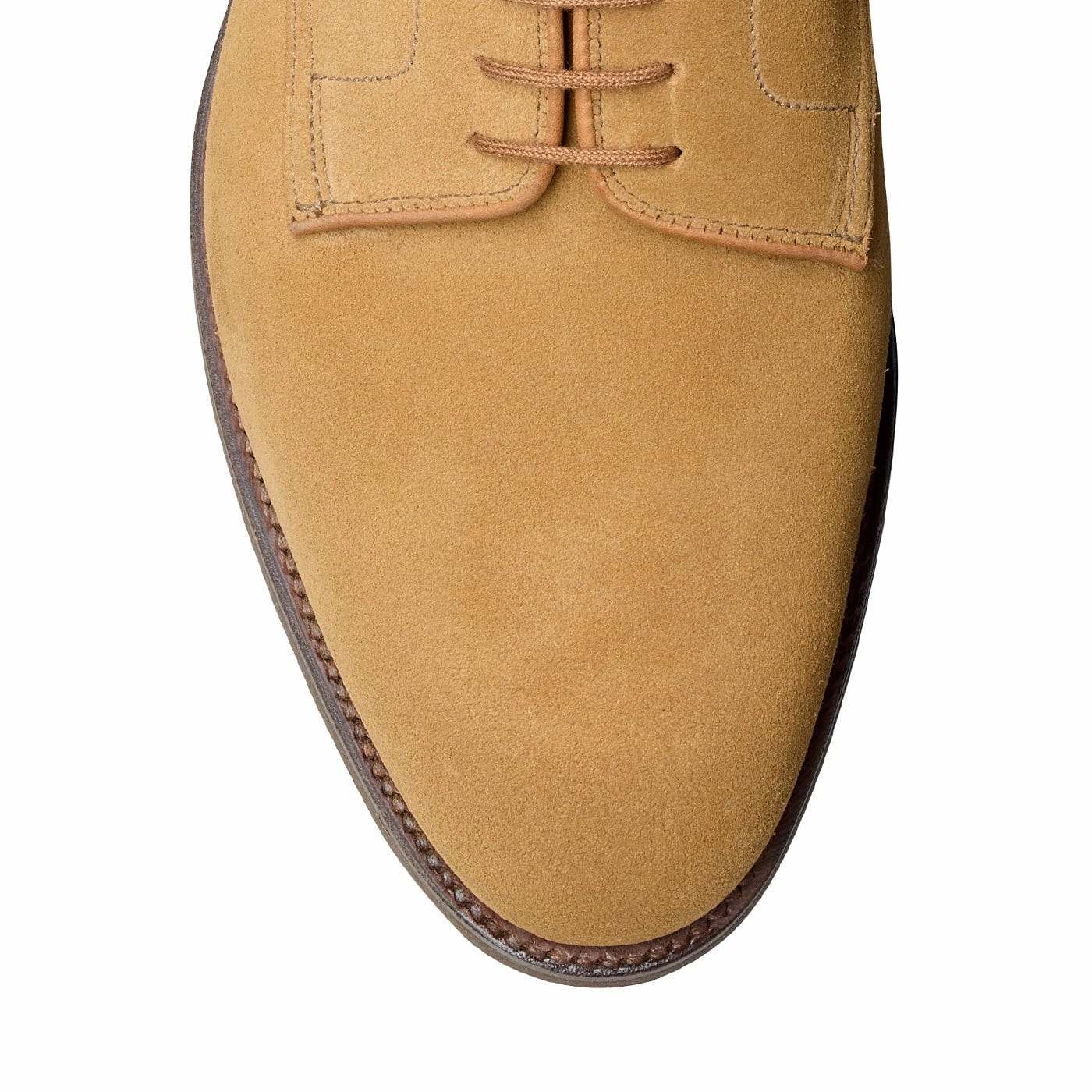 Latimer Camel Suede Style Edge Success Step