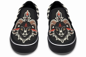 Rapid Motion Night Glow Traditional Goat Slip On Shoes