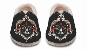 synthetic leather Traditional Goat Winter Casual Shoes