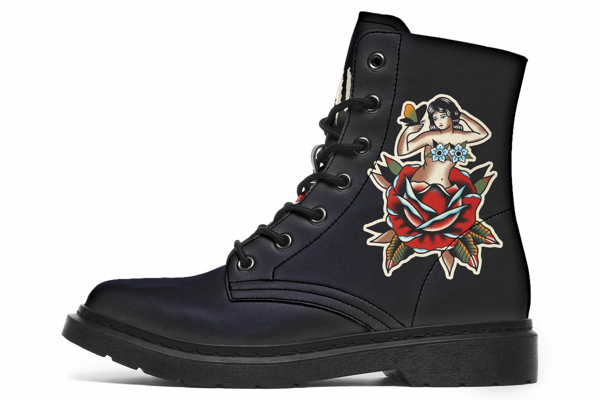 Traditional Ladies Boots Form Ease Spring Jump