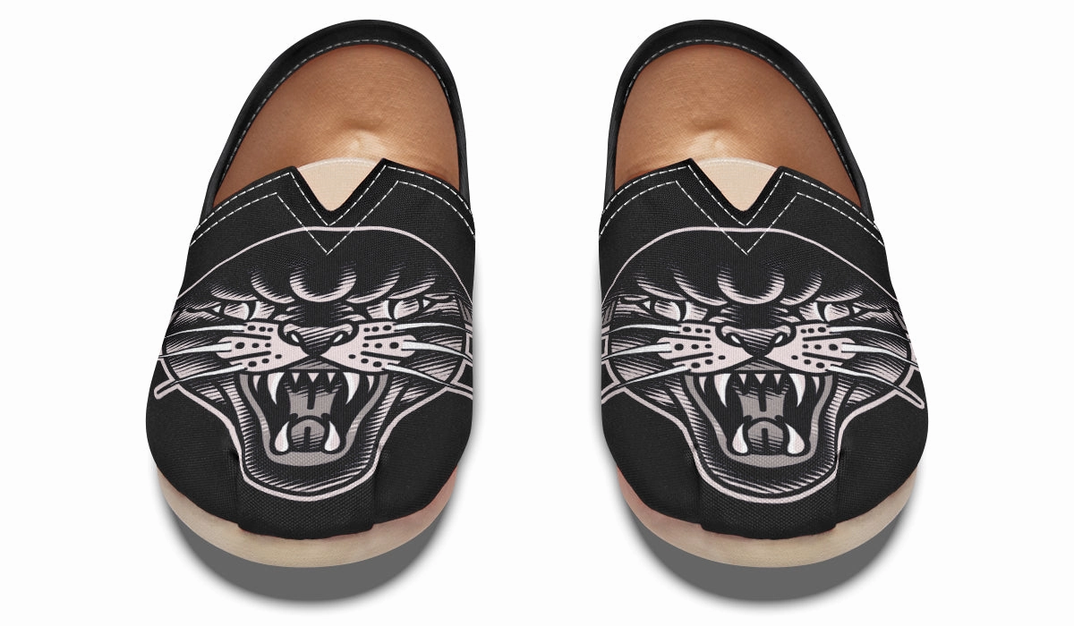 Traditional Panther Casual Shoes Step Free Dream Path