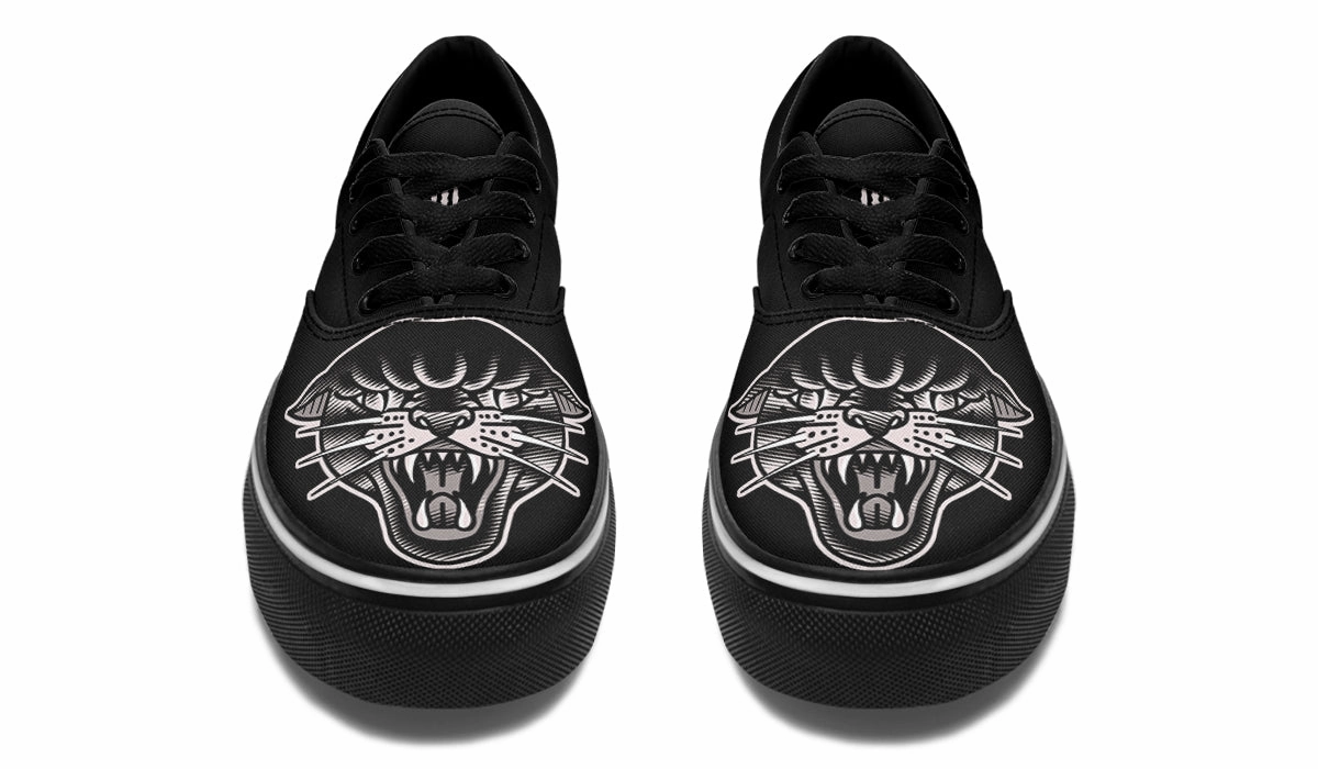 Shock Resistant Leg Long Traditional Panther Classic Shoes