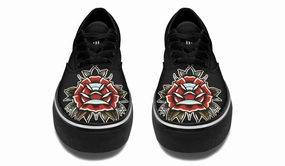 Traditional Rose Classic Shoes Path Free