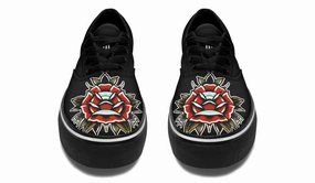 Traditional Rose Classic Shoes Path Free