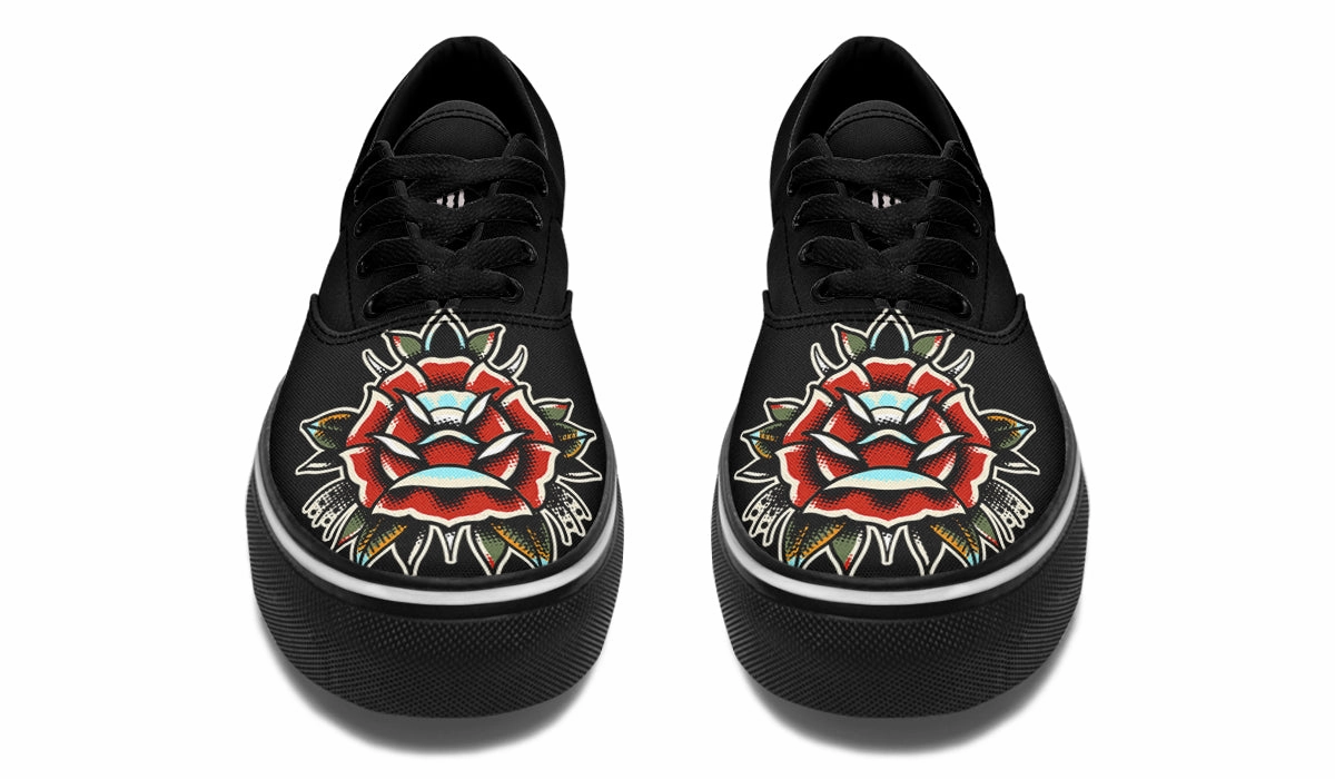 Youth Fresh Good Traction Traditional Rose Classic Shoes