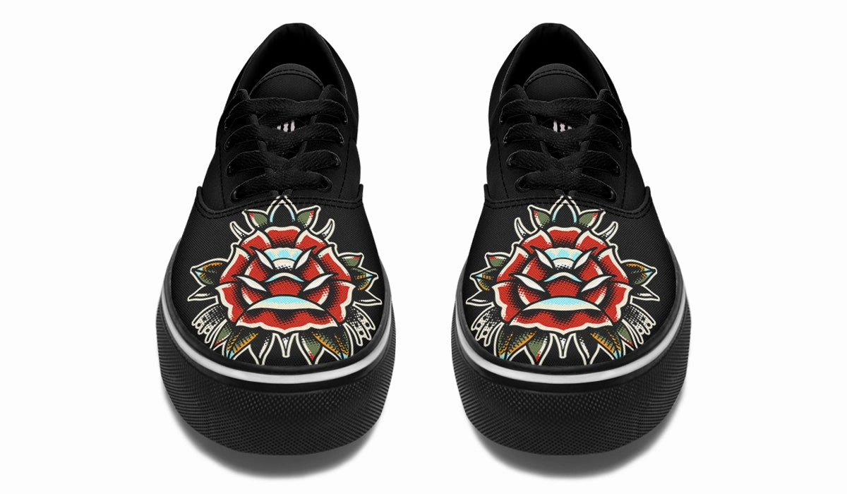 City Bright Traditional Rose Classic Shoes