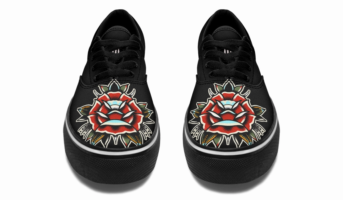 Youth Fresh Good Traction Traditional Rose Classic Shoes