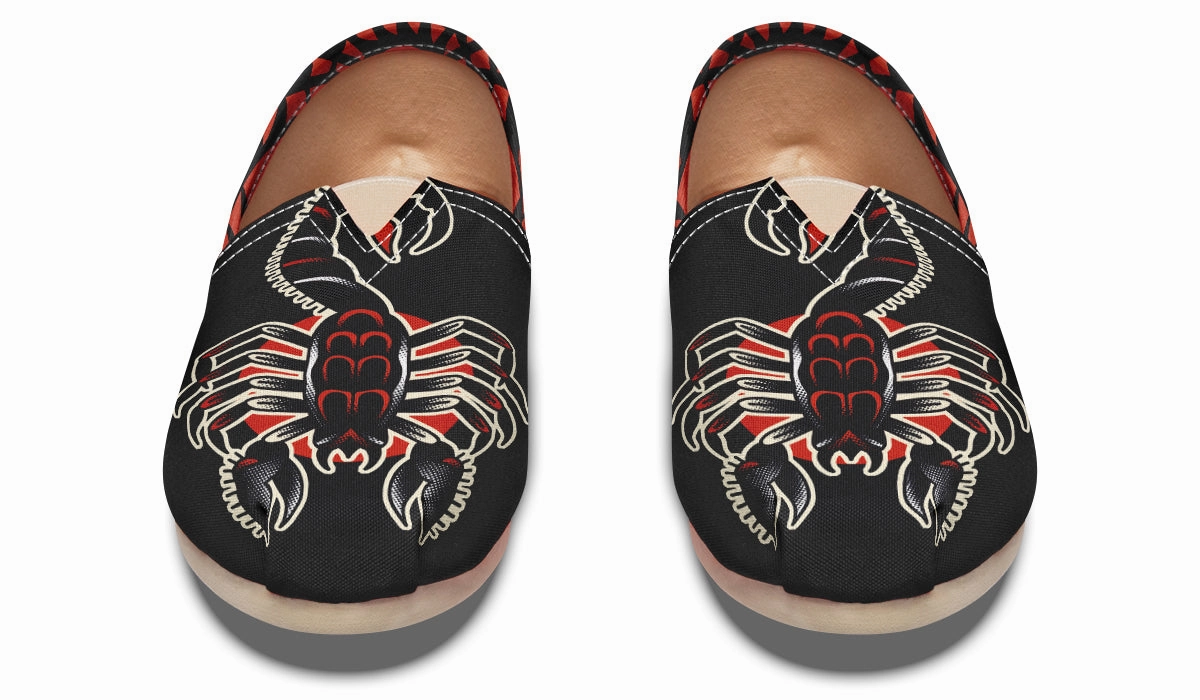 Traditional Scorpion Casual Shoes Classic Base