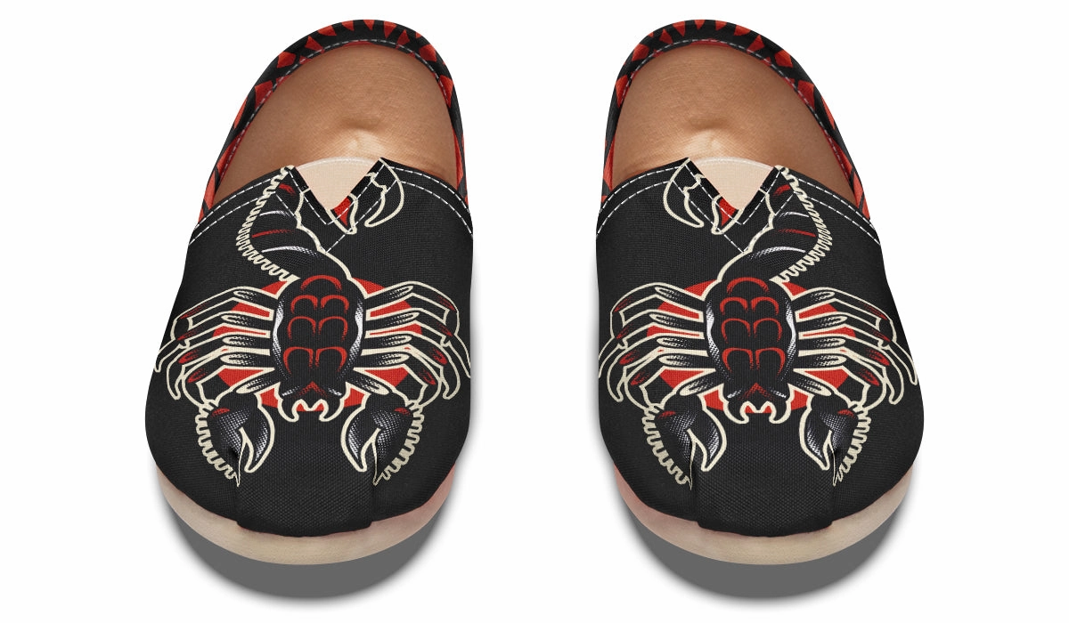 Traditional Scorpion Casual Shoes Gloss Mood mud proof