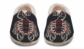 Coastal vibe Padded collar Traditional Scorpion Winter Casual Shoes