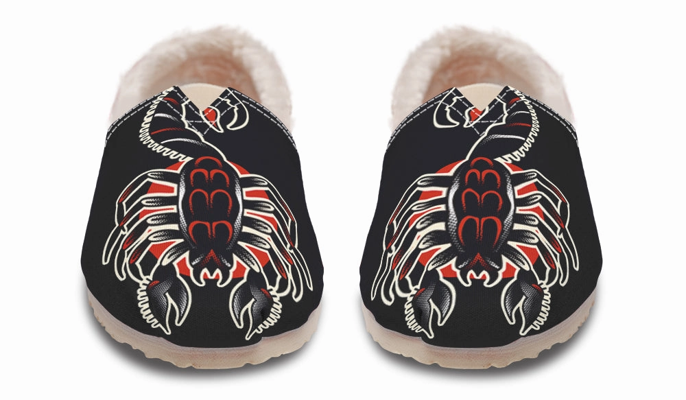 Corner Style Traditional Scorpion Winter Casual Shoes