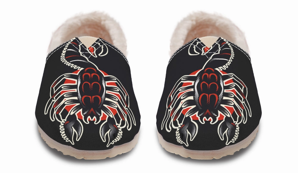 Ventilation holes Modern Traditional Scorpion Winter Casual Shoes