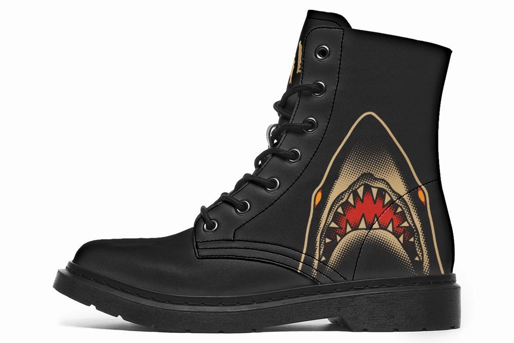 Traditional Shark Boots Earth Tone